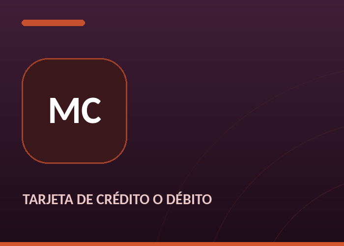 Ficha de Mastercard en Betveo Chile: tarjeta de crédito o débito, depósito mínimo $10.000 y acreditación instantáneo